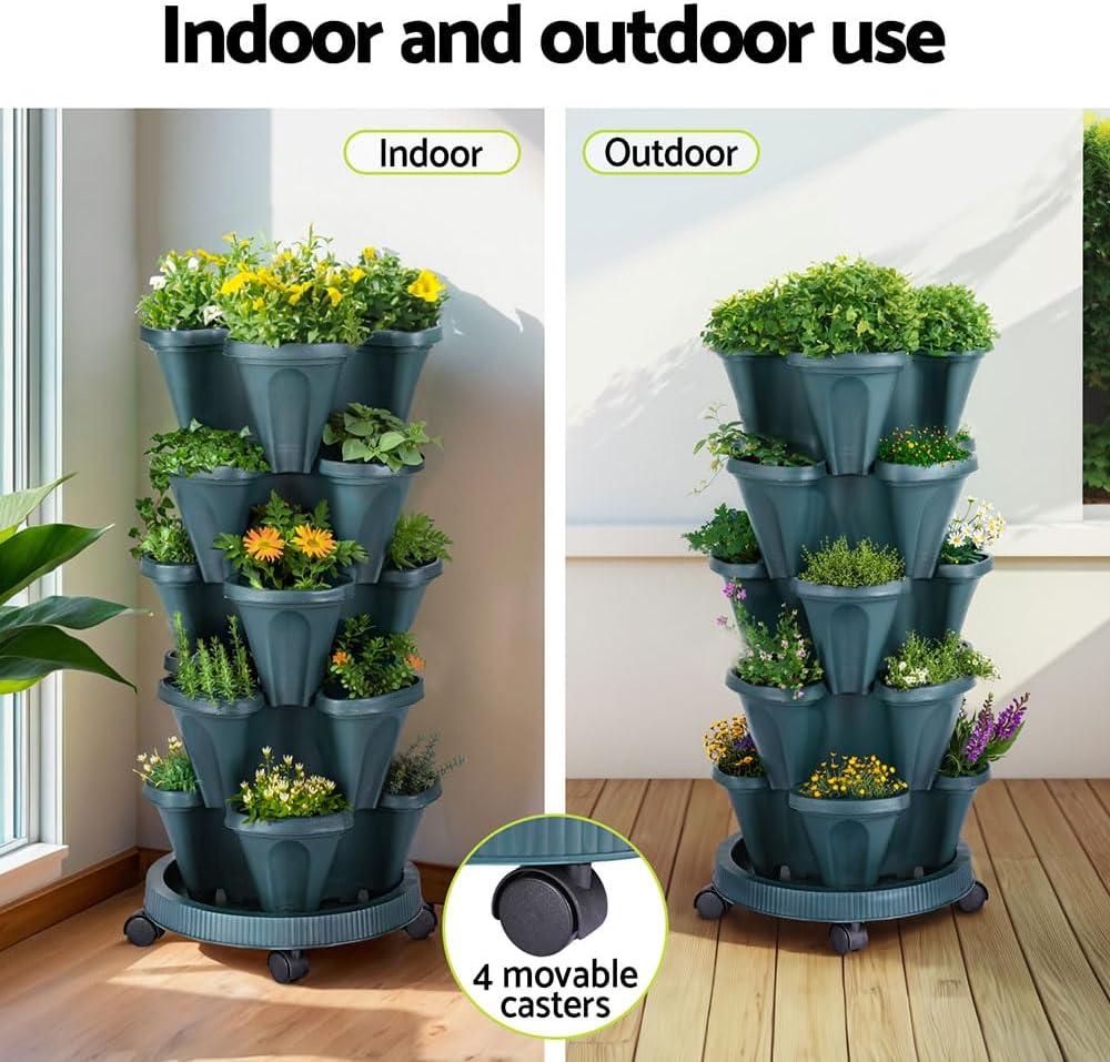 Green Fingers 5-Tier Vertical Planter