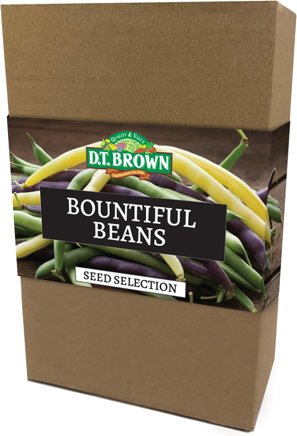 D.T. Brown Cucumber & Zucchini Seed Kit + Pellets