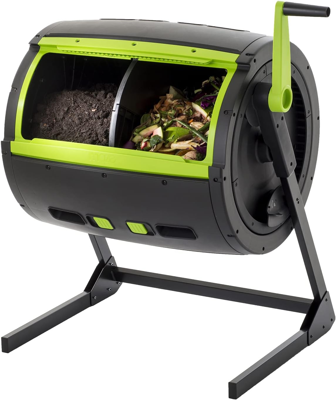 Maze Dual Compost Tumbler, 245 L