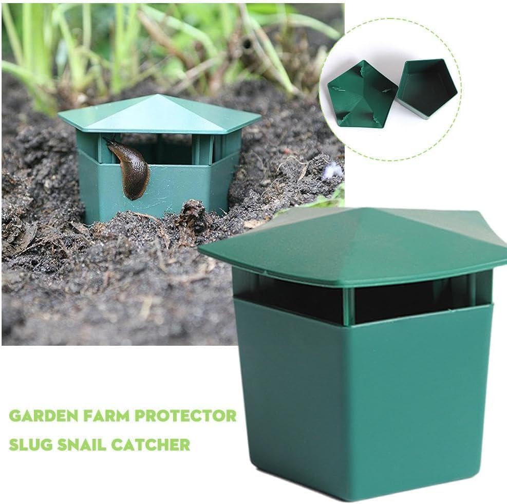 Reusable Beer Slug Traps, 8 Pack