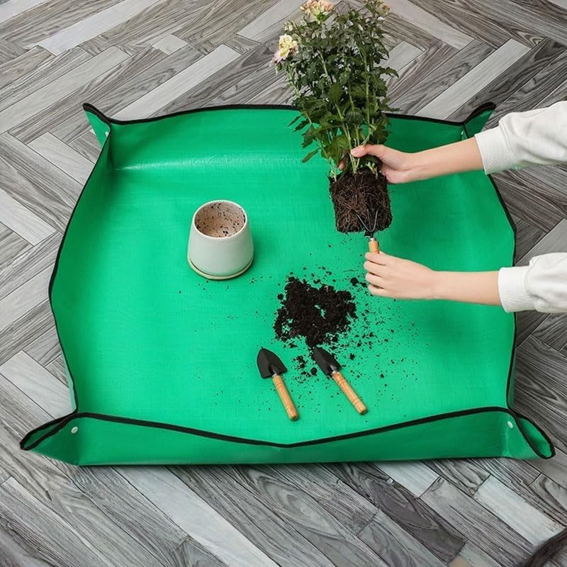 Waterproof Repotting Mat, 100 x 100 cm