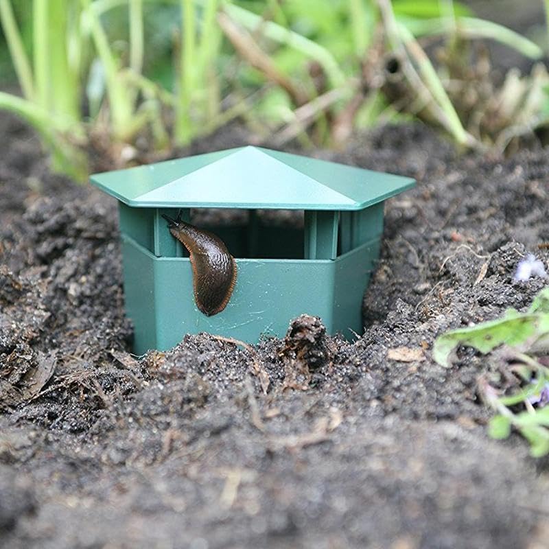 Reusable Beer Slug Traps, 8 Pack