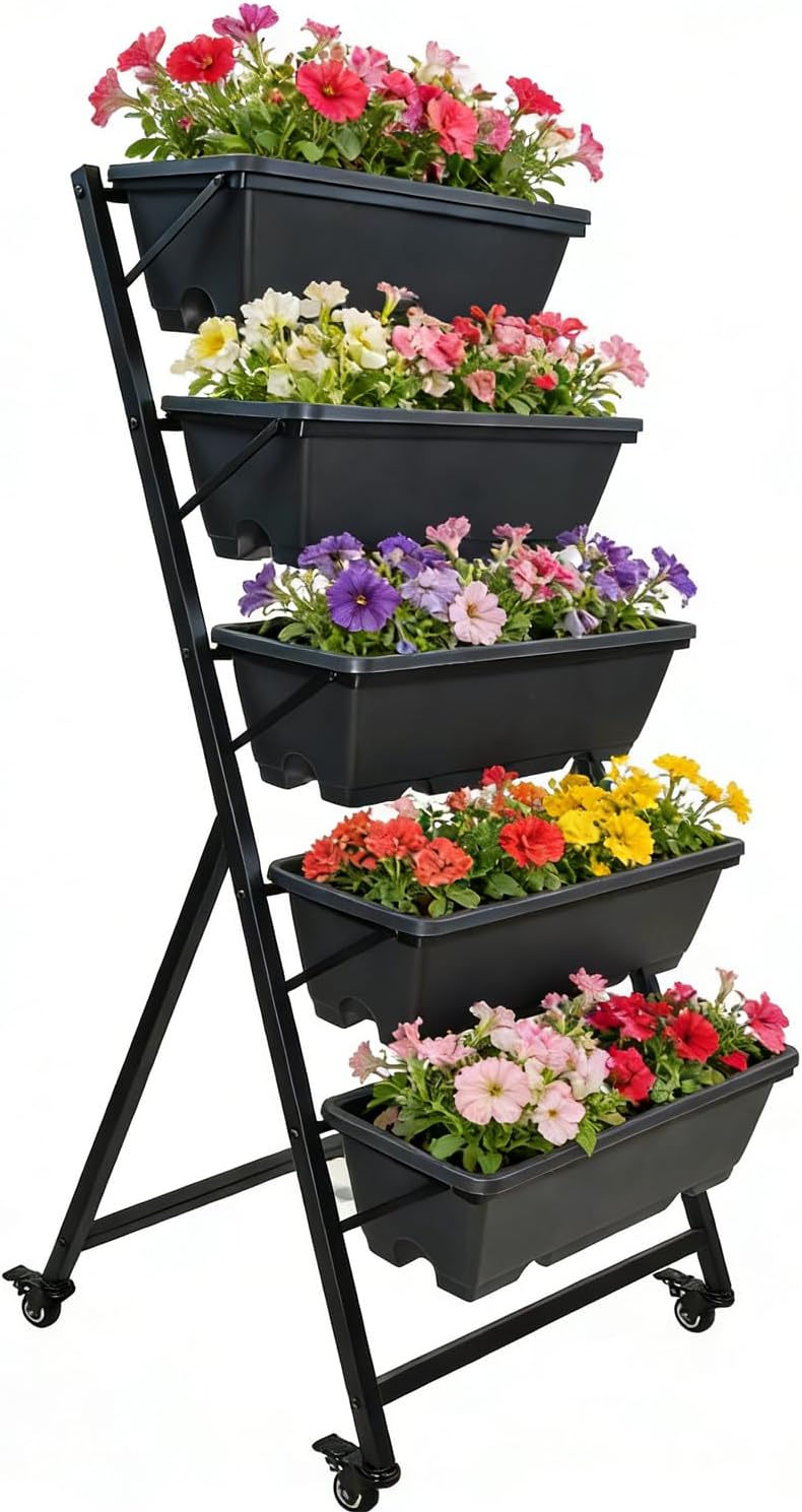 5-Tier Vertical Garden Planter