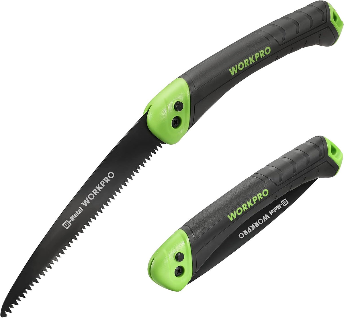 WORKPRO Folding Pruning Saw, 180 mm