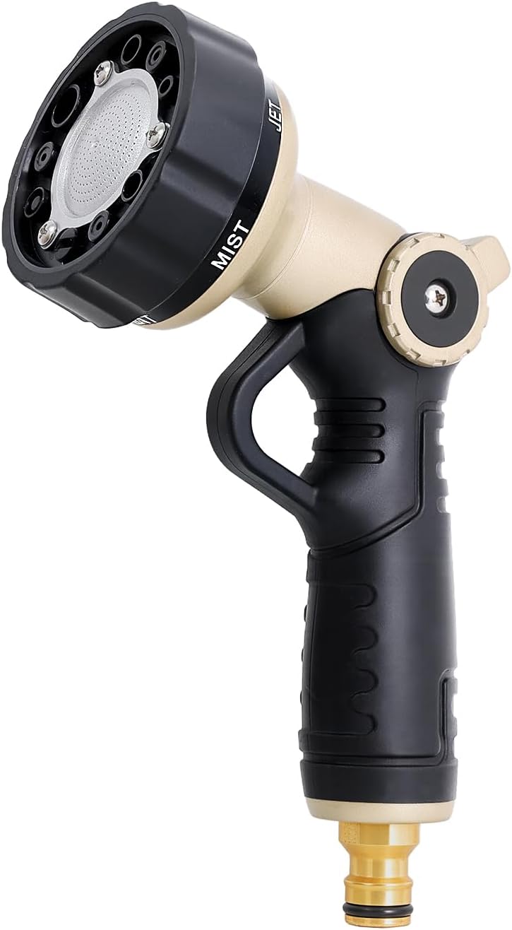 RESTMO Metal Garden Hose Spray Gun