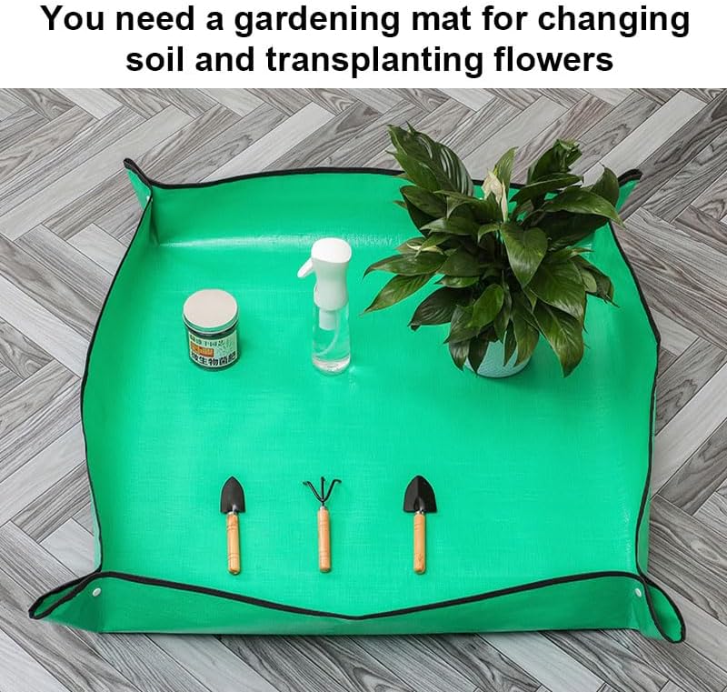 Waterproof Repotting Mat, 100 x 100 cm