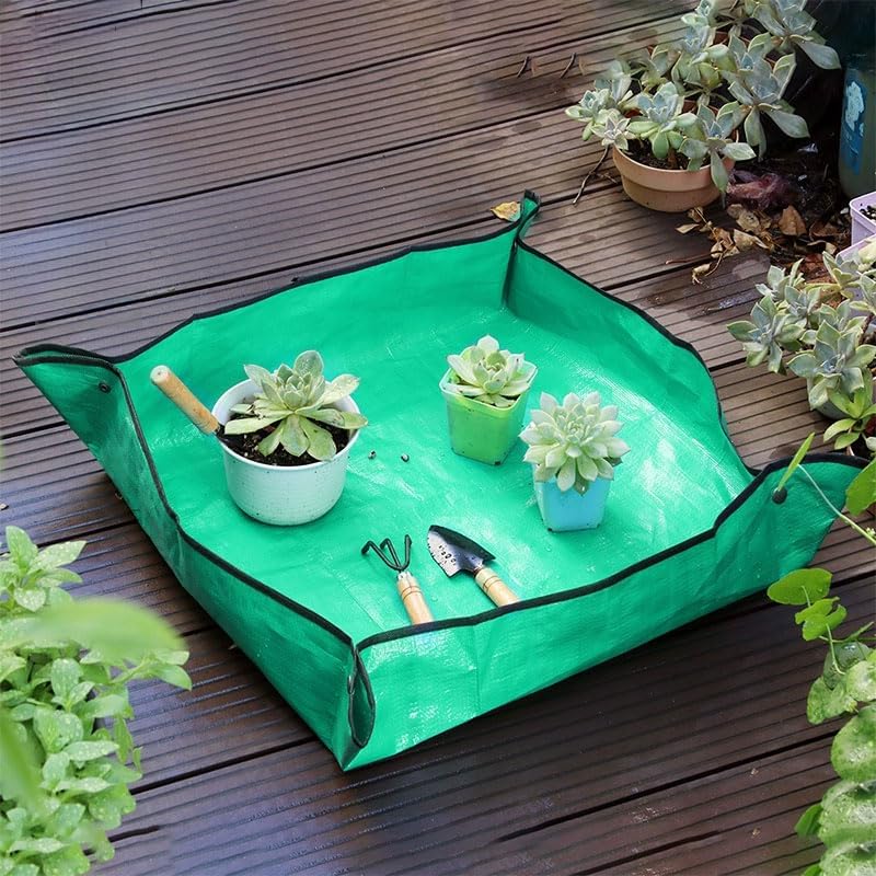 Waterproof Repotting Mat, 100 x 100 cm