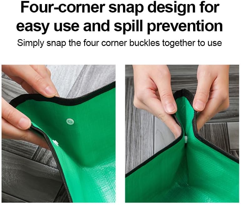 Waterproof Repotting Mat, 100 x 100 cm