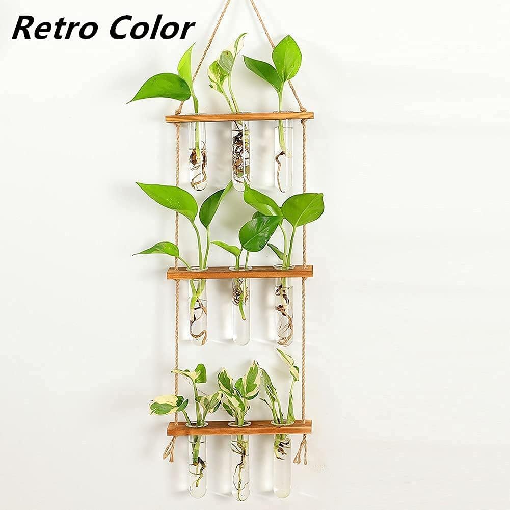 Wall-Hanging Propagation Station, 9 Tubes
