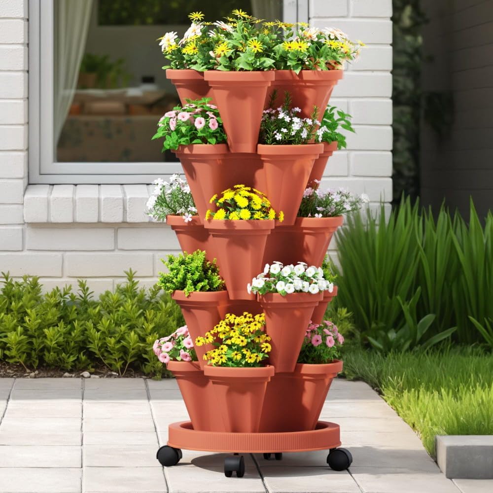 Green Fingers 5-Tier Vertical Planter