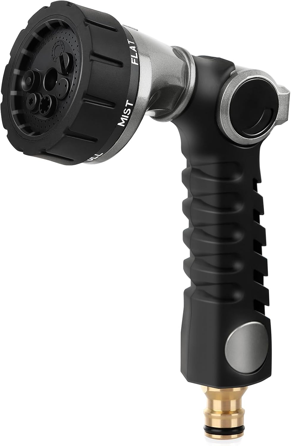 RESTMO Metal Garden Hose Spray Gun