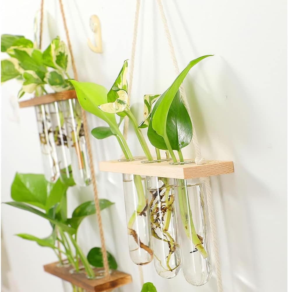 Wall-Hanging Propagation Station, 9 Tubes