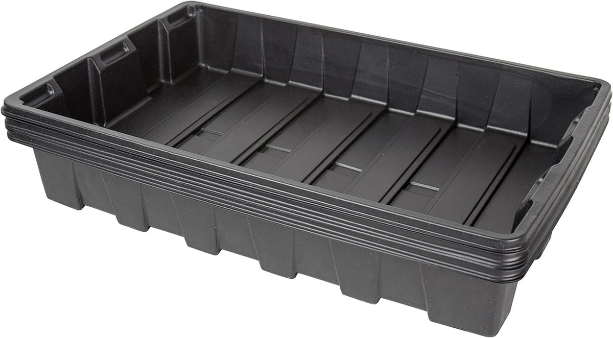 Seedling Grow Trays with Domes, 10 Pack, 240 Cells