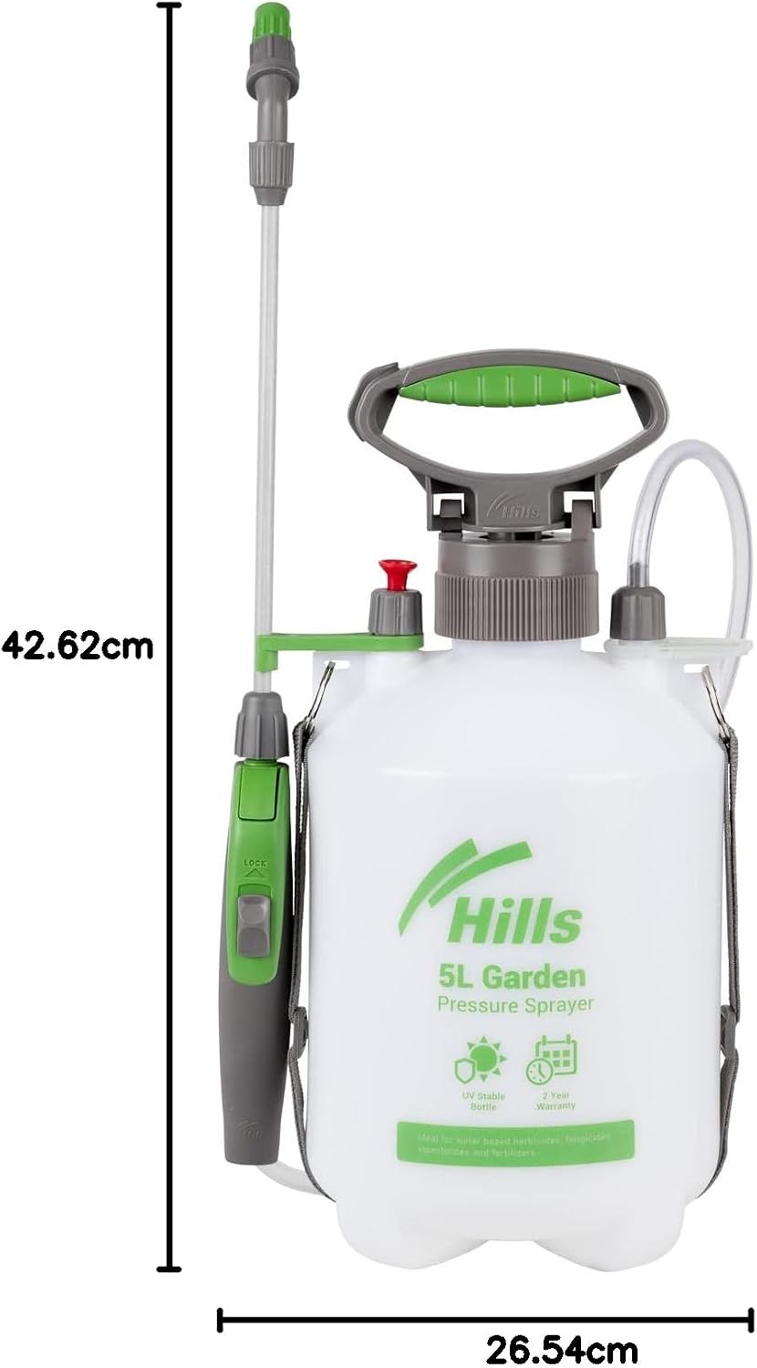 Hills Garden Sprayer, 5 L