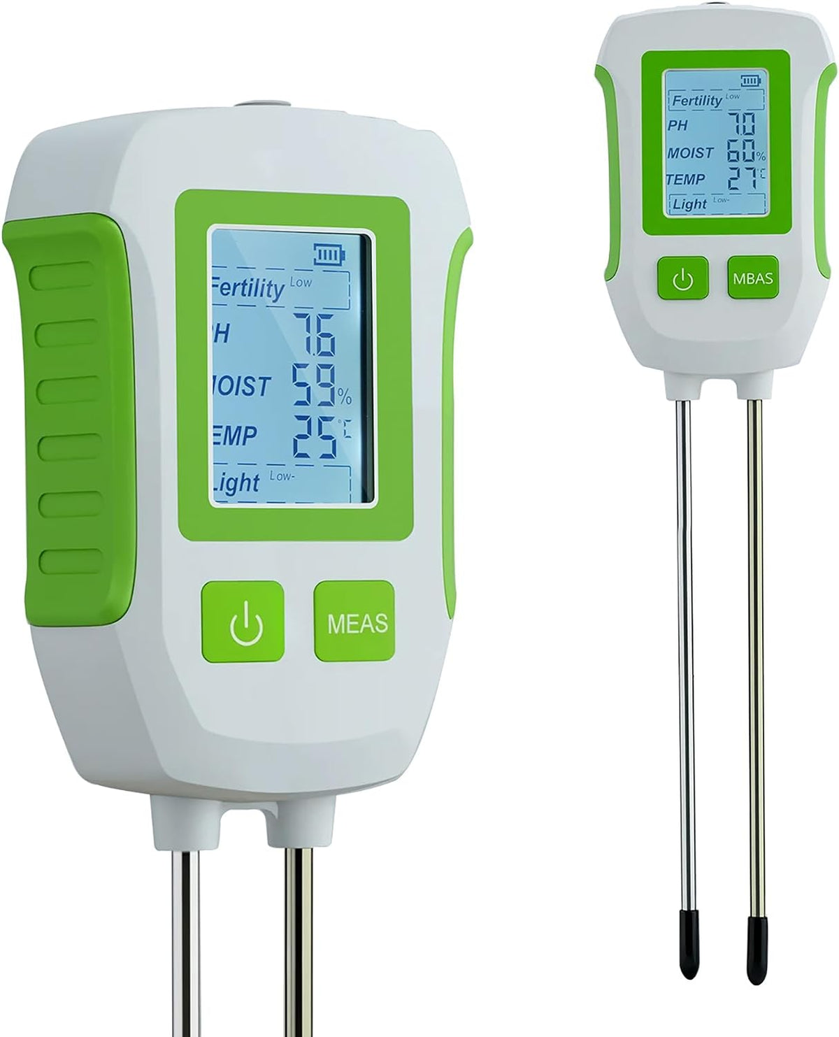 Mcbazel 5-in-1 Digital Soil Meter