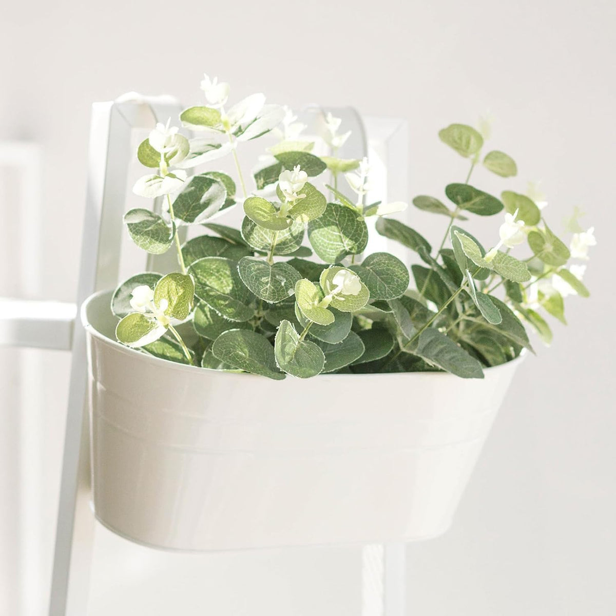 Balcony Railing Planters, 4 Pack