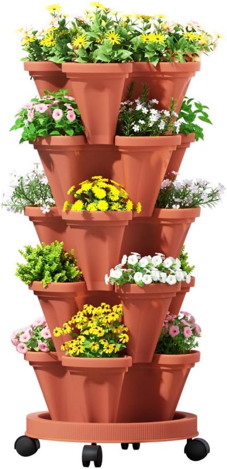 Green Fingers 5-Tier Vertical Planter