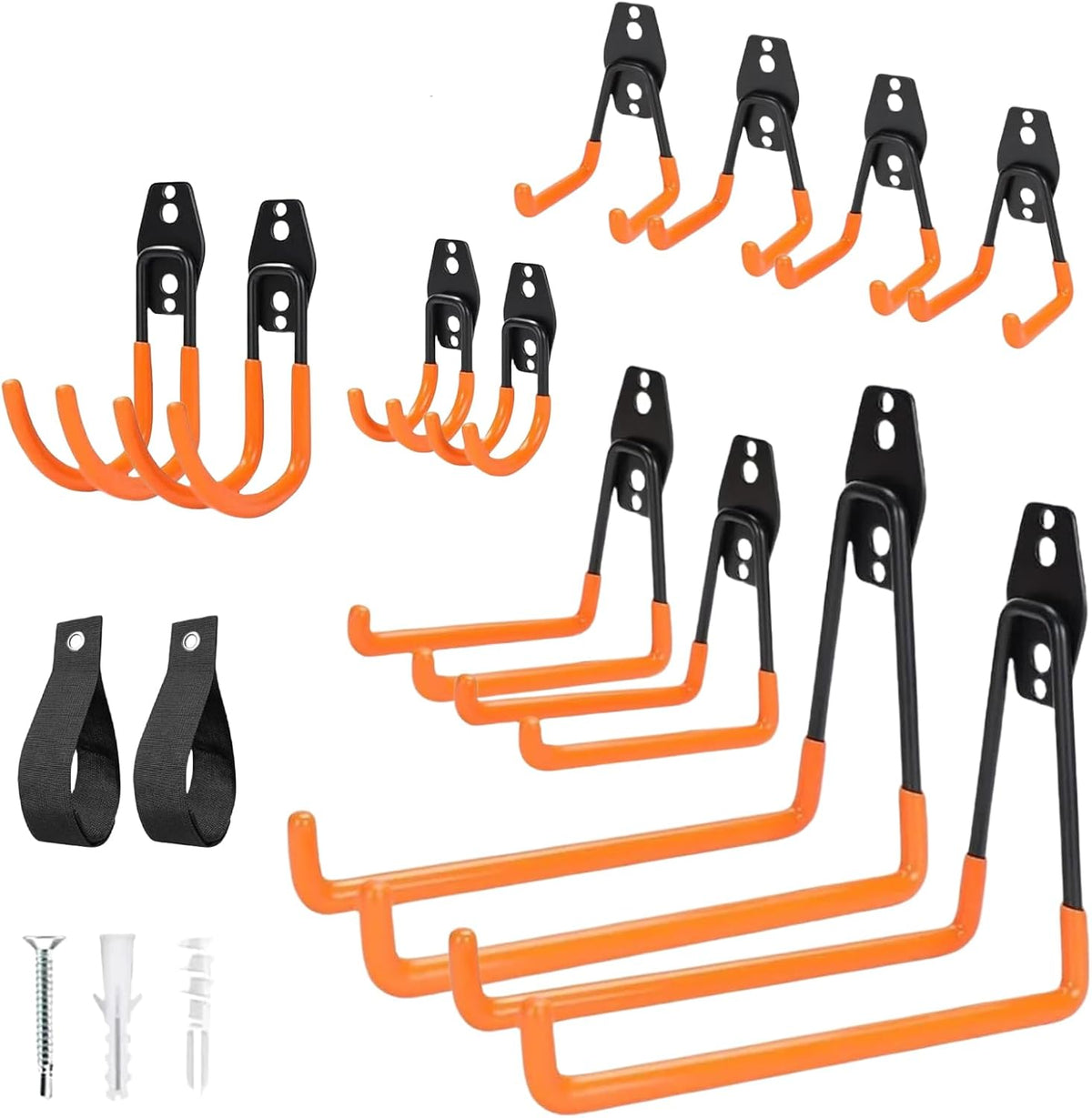 Garage Hooks, Heavy Duty, 16 Pack
