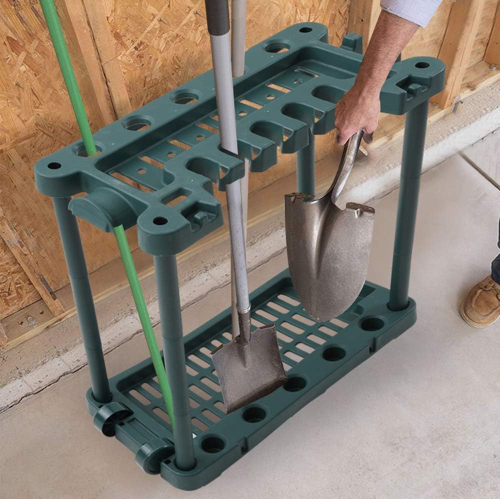 Traderight Garden Tool Organiser, 40 Tools