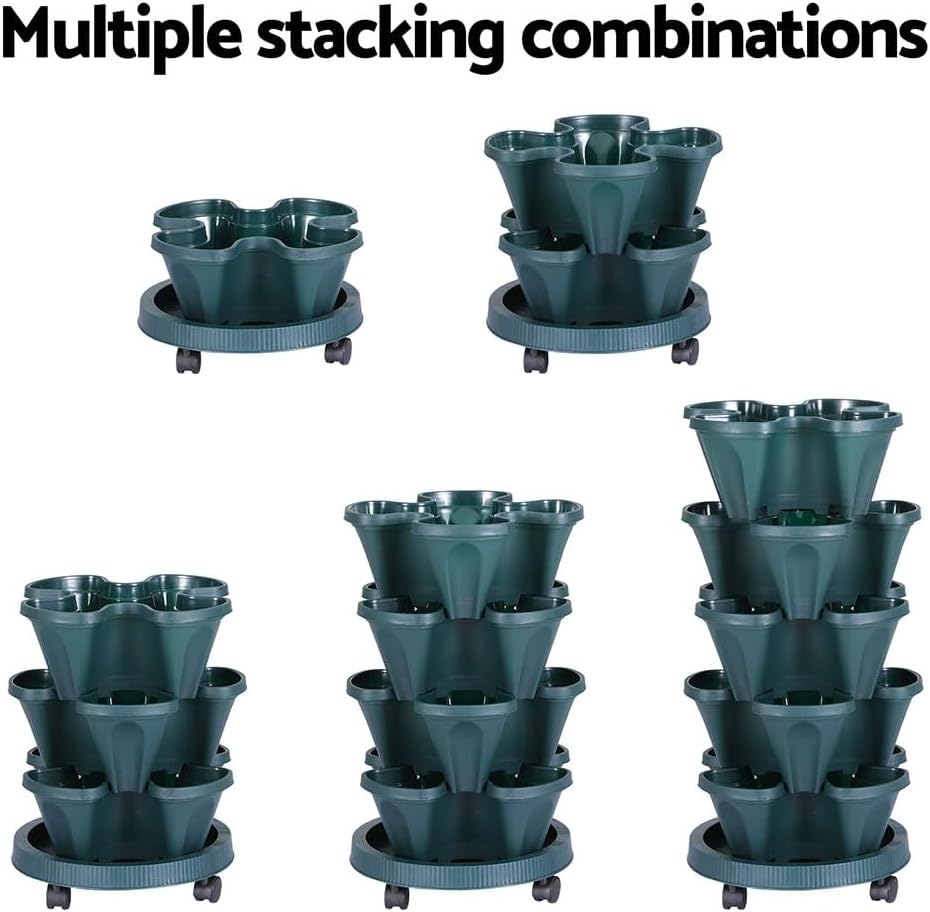 Green Fingers 5-Tier Vertical Planter