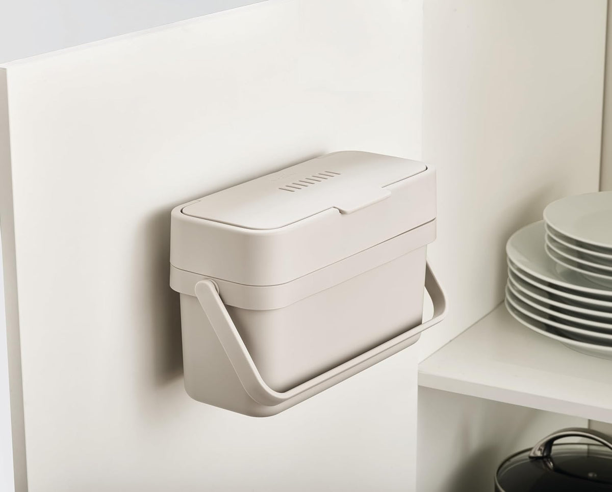 Joseph Joseph Compo 4 Food Waste Caddy, Graphite