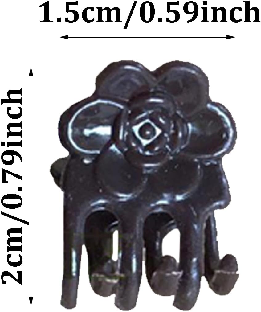 Orchid Plant Support Clips, 2 cm, 100 Pack