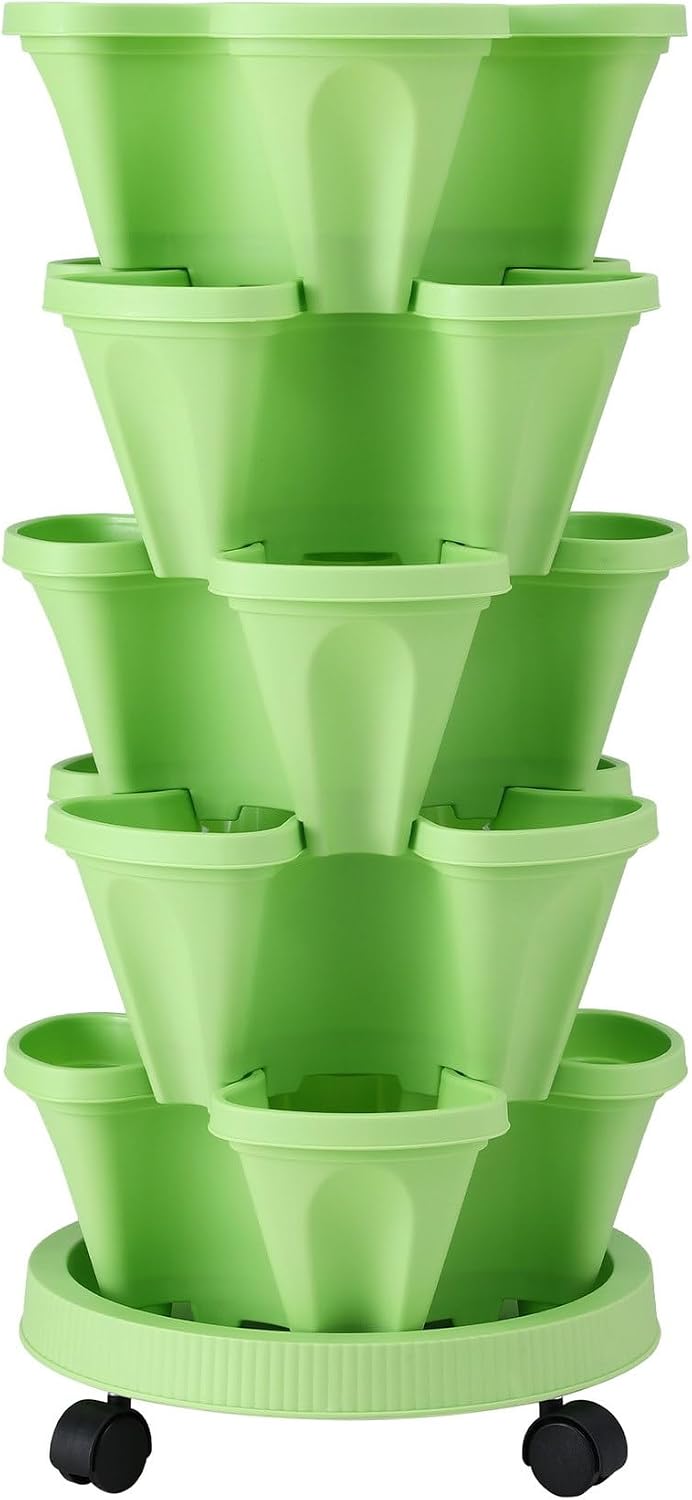 Green Fingers 5-Tier Vertical Planter