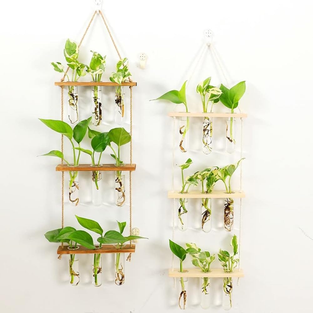 Wall-Hanging Propagation Station, 9 Tubes