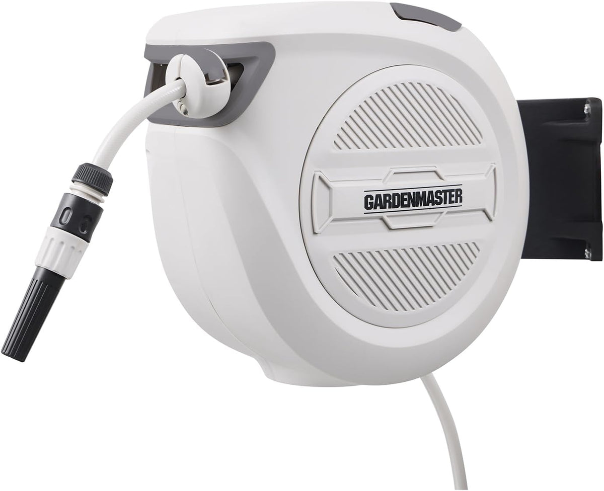 Gardenmaster Retractable Hose Reel, 20 m