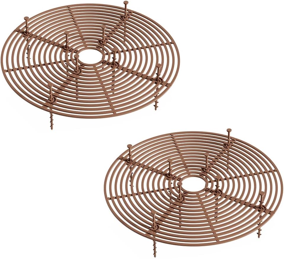 Plant Pot Soil Cover Grid, 52 cm