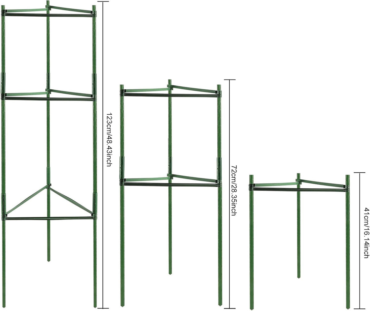 Garden Mesh Netting Kit with Hoops and Clips, 8 x 26 ft