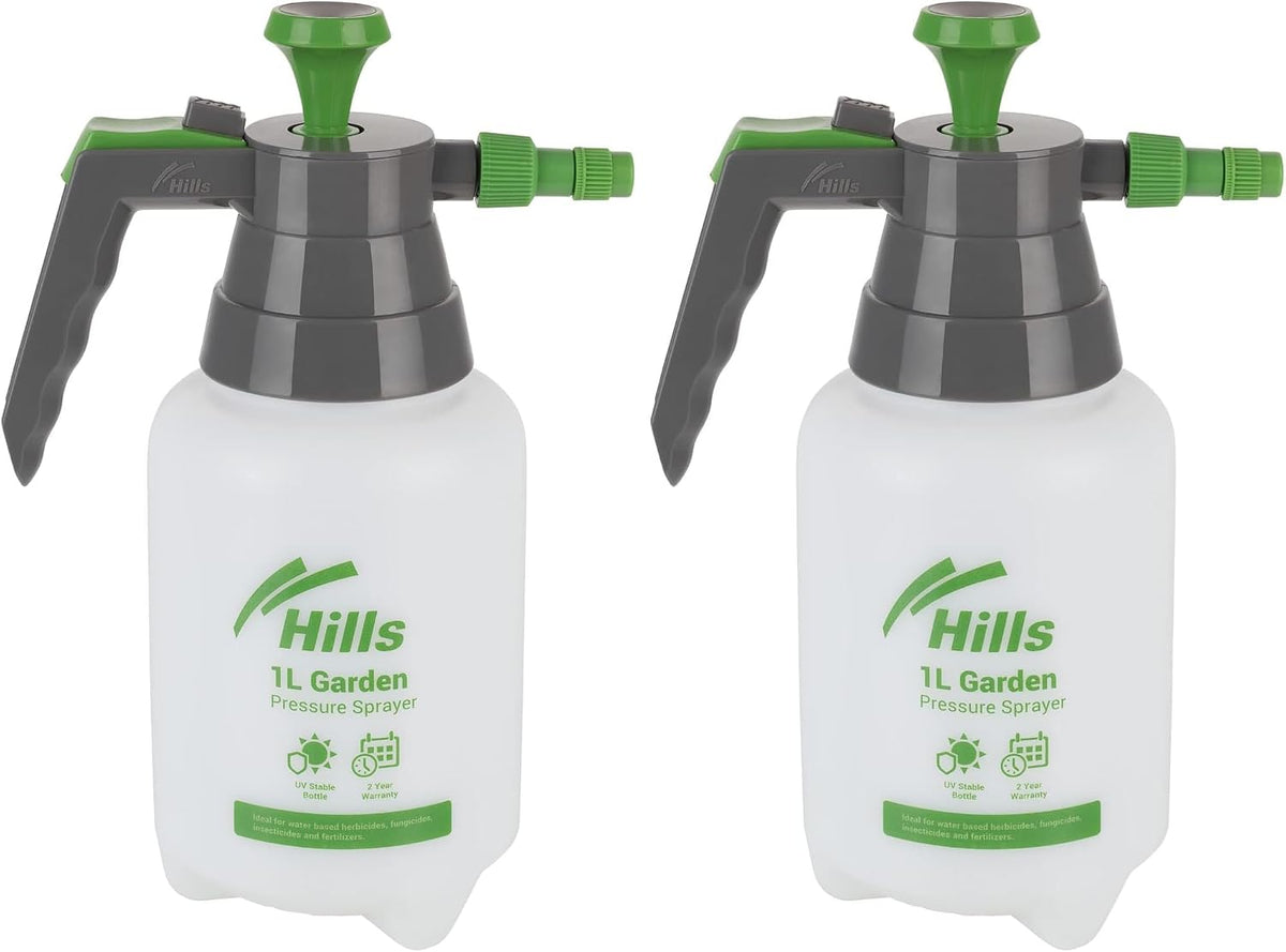 Hills Garden Pressure Sprayer, 1 L