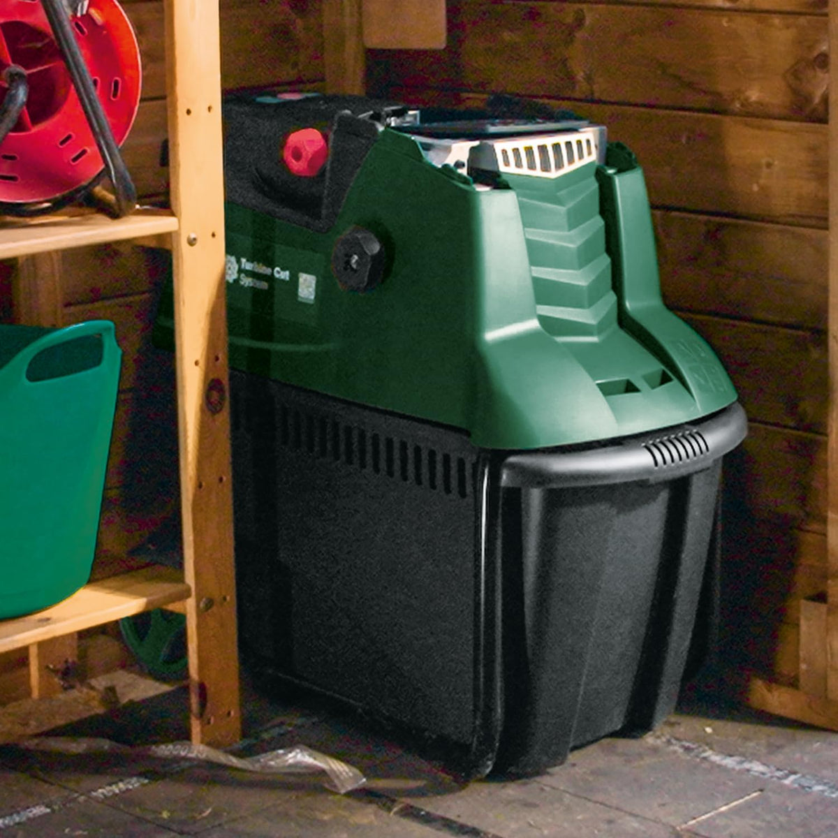 Bosch AXT Rapid 2200 Garden Shredder, 2200 W