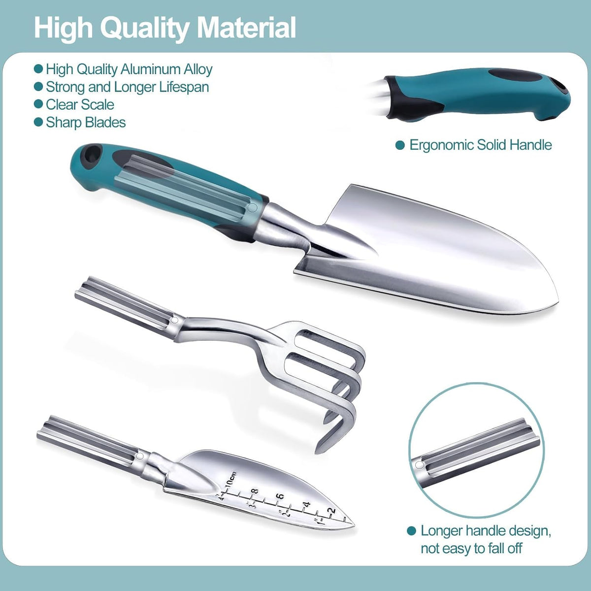 Garden Hand Tool Set