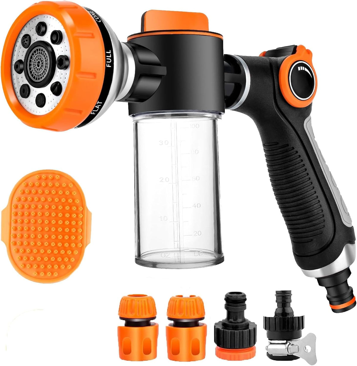 8-in-1 Hose Nozzle Sprayer