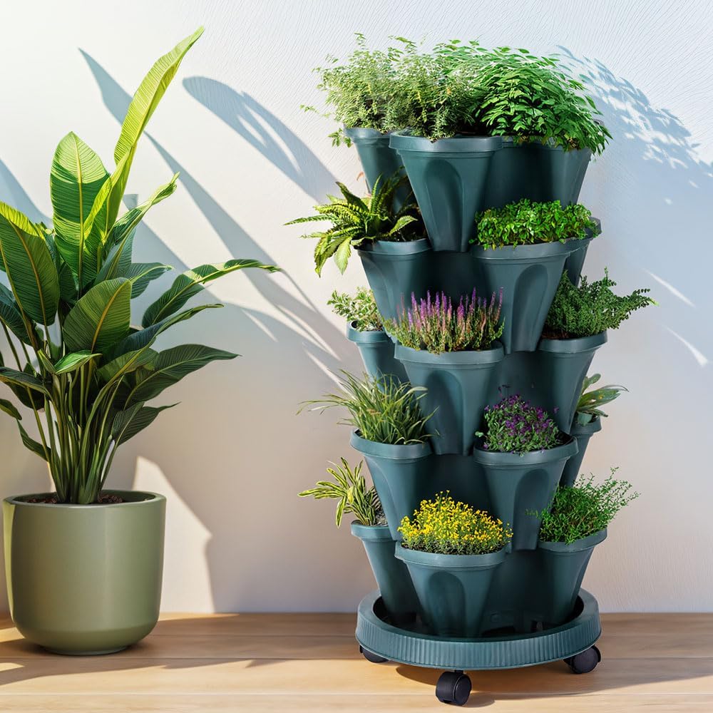 Green Fingers 5-Tier Vertical Planter