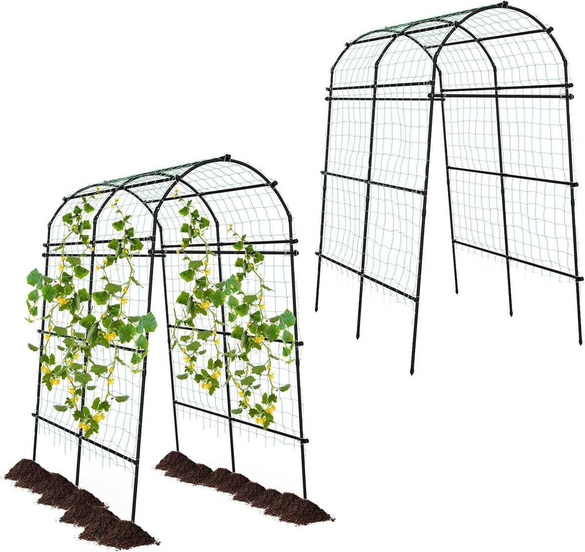 Costway Garden Arch Trellis, 230 cm