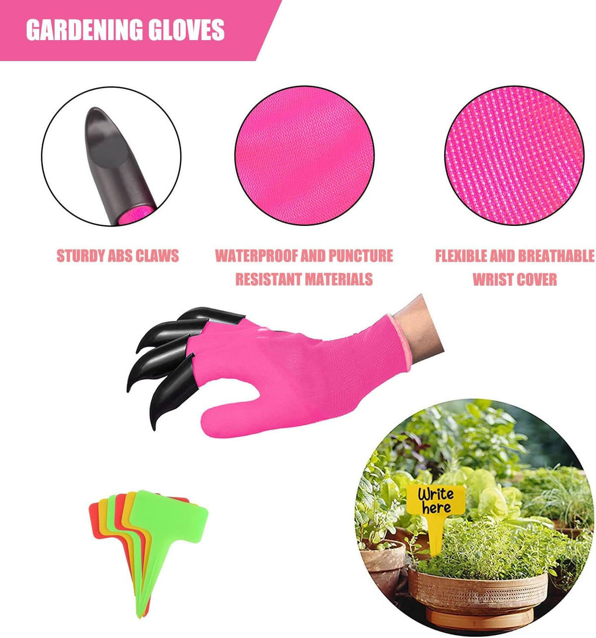 Monika Gardening Kit, 20 Piece