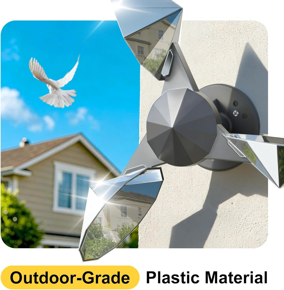 OFFO Reflective Bird Scare Device