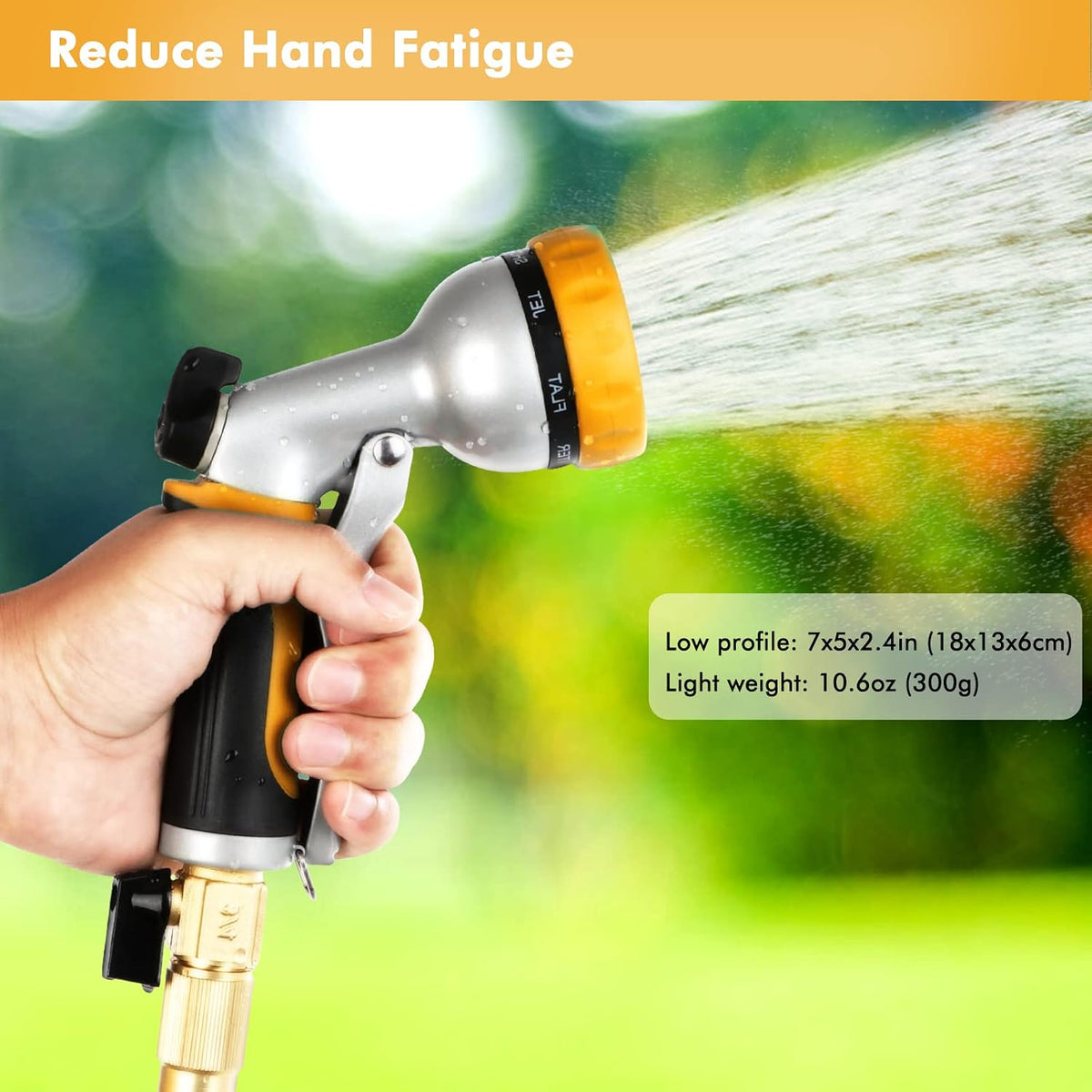 RESTMO Garden Hose Nozzle