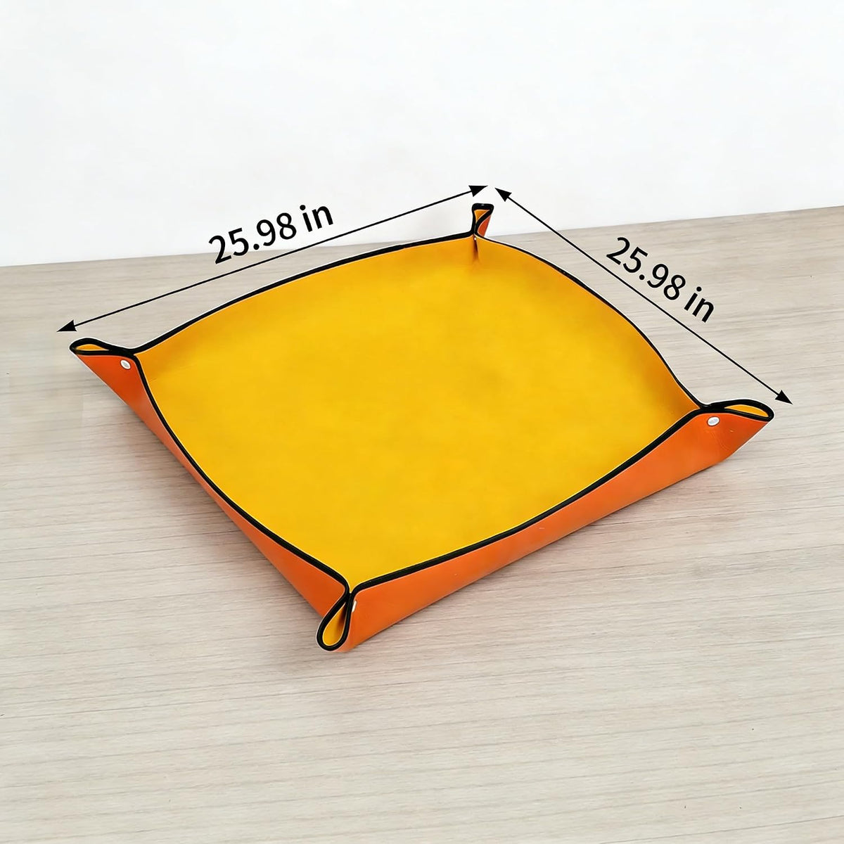 Waterproof Potting Mat with Snap Buttons, Orange