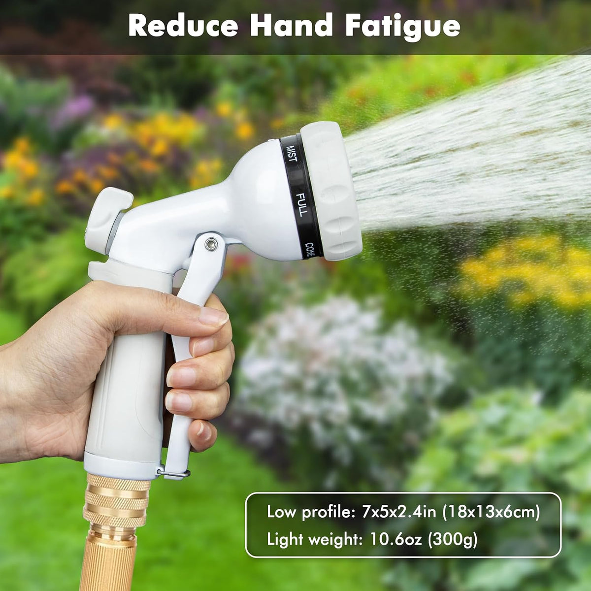 RESTMO Garden Hose Nozzle