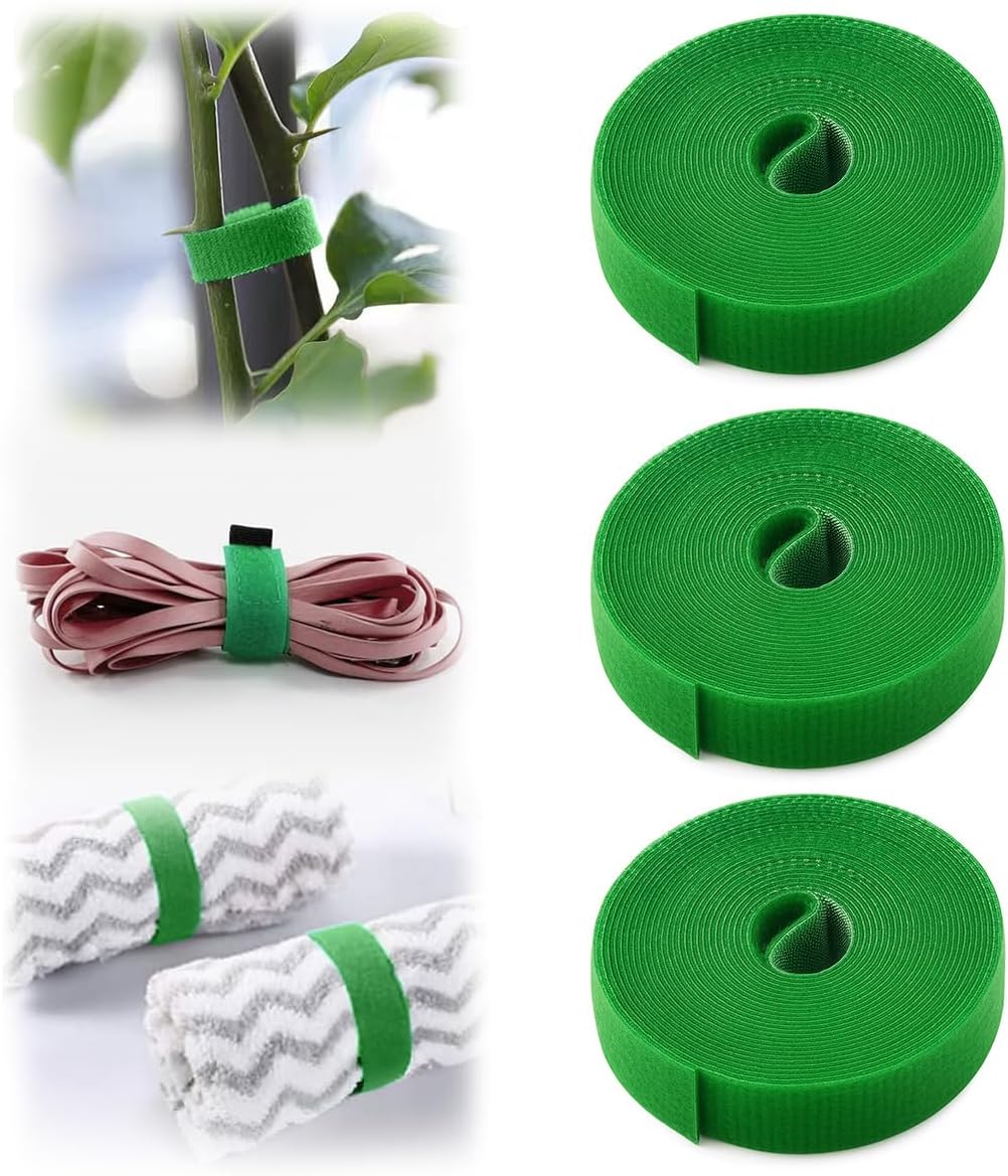 Green Velcro Plant Tape, 3 x 5 m