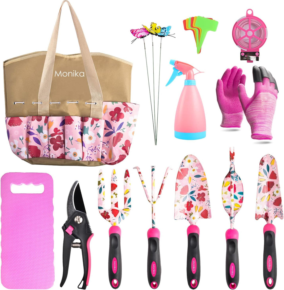 Monika Gardening Kit, 20 Piece