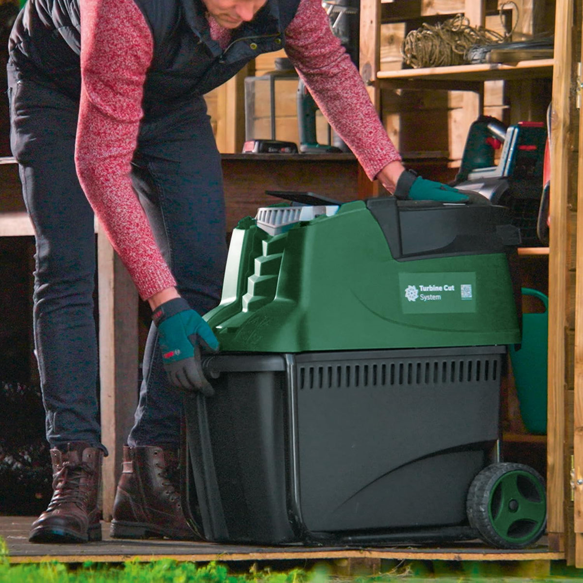 Bosch AXT Rapid 2200 Garden Shredder, 2200 W