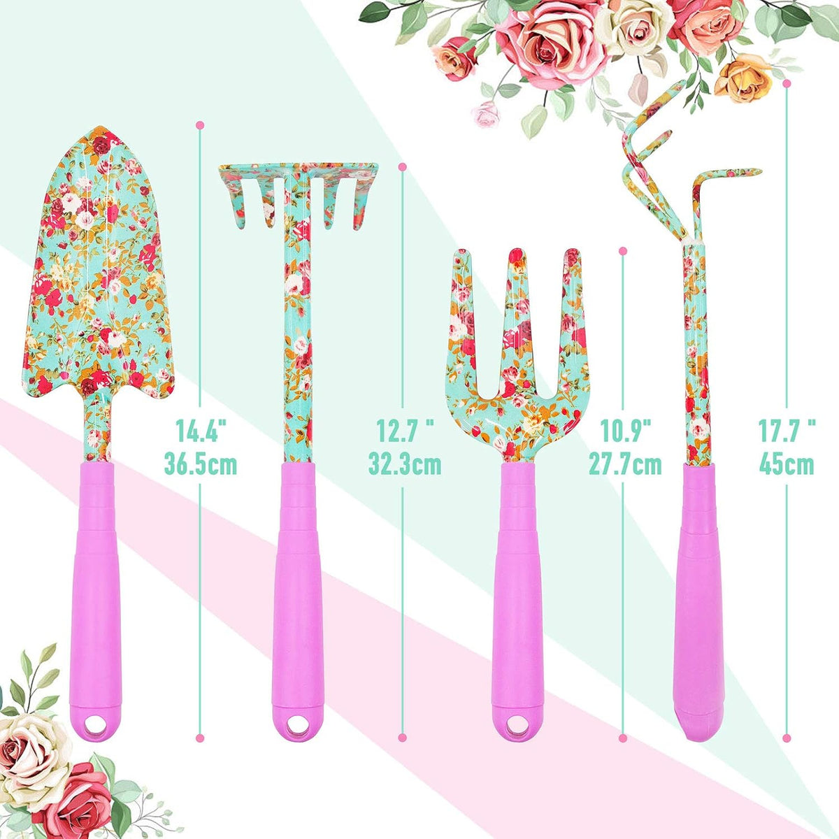 Gardening Tool Set, 6 Piece