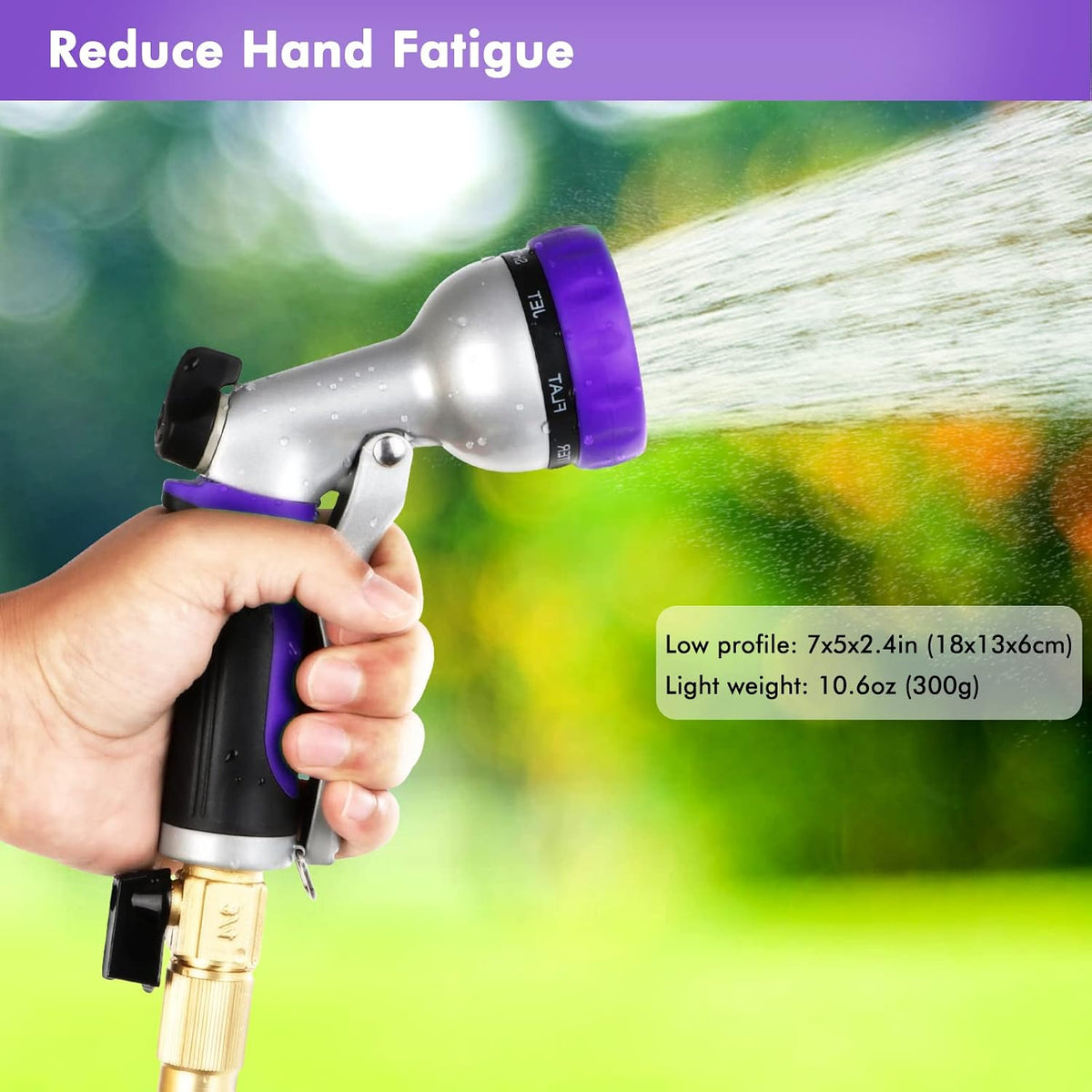 RESTMO Garden Hose Nozzle