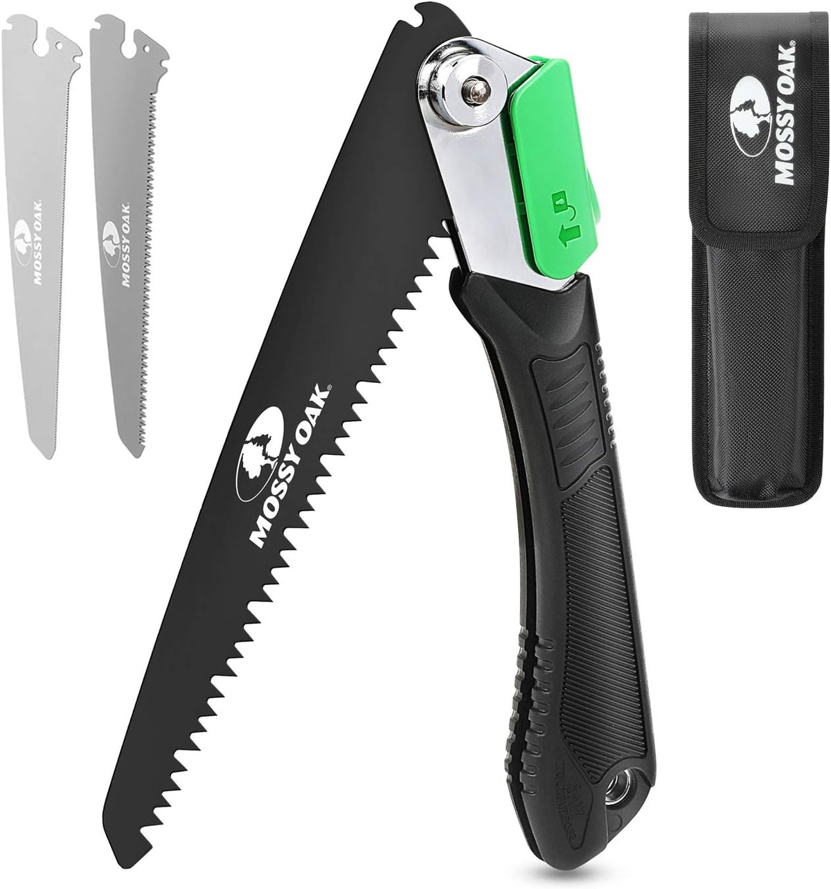 MOSSY OAK Folding Pruning Saw, 3-in-1
