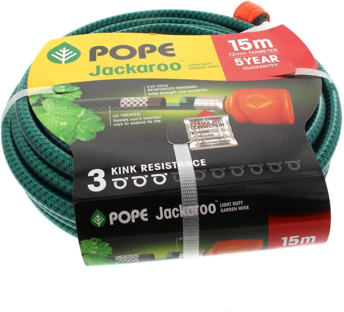 Pope Jackaroo Garden Hose, 12 mm x 15 m