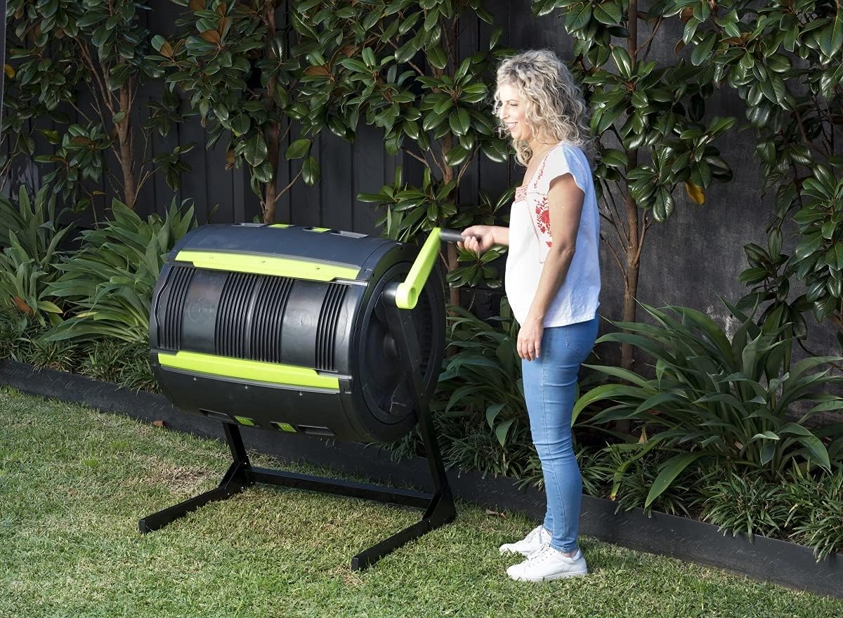 Maze Dual Compost Tumbler, 245 L